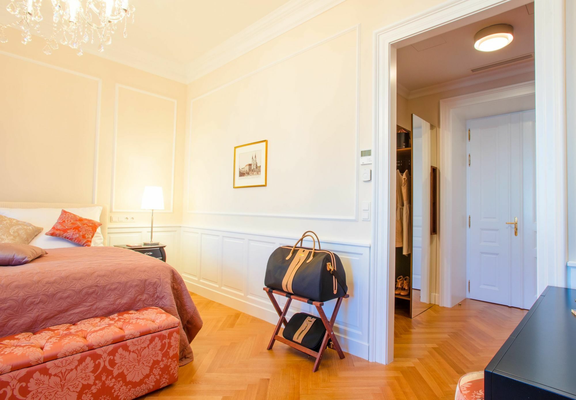 Imperium Residence - Experience The Most Luxurious Apartment In Vienna Center ภายนอก รูปภาพ