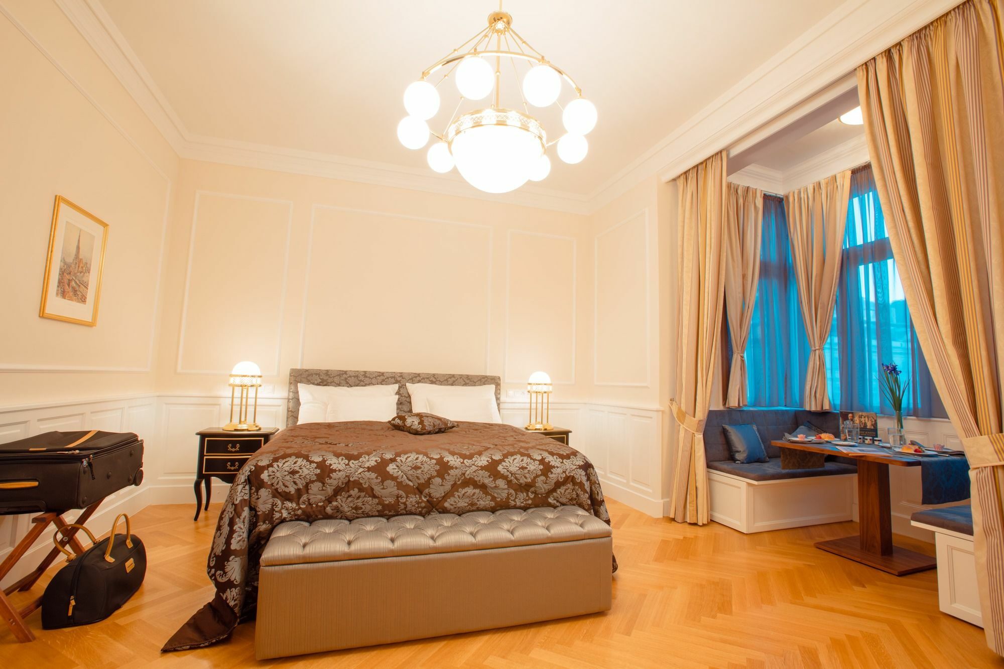 Imperium Residence - Experience The Most Luxurious Apartment In Vienna Center ภายนอก รูปภาพ